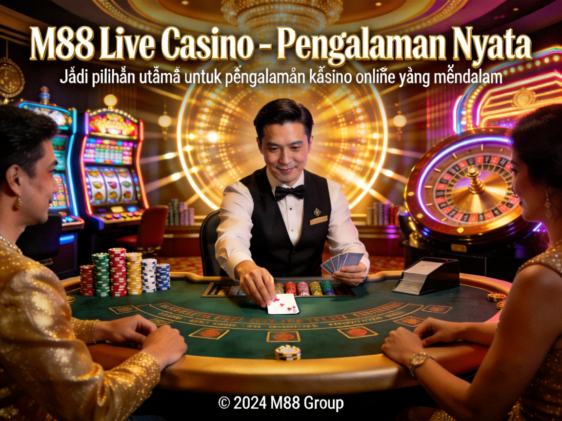 M88 Live Casino - Pengalaman Nyata