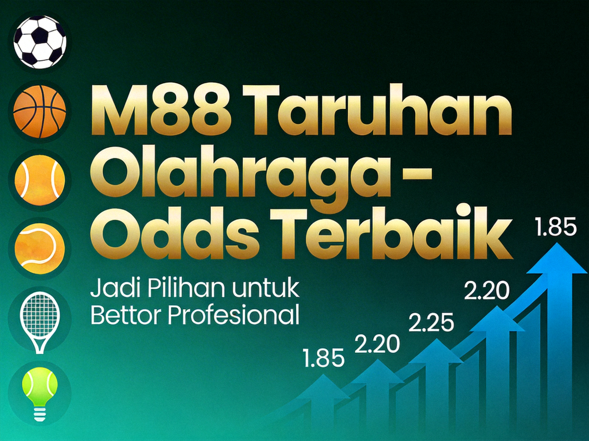 M88 Taruhan Olahraga - Odds Terbaik