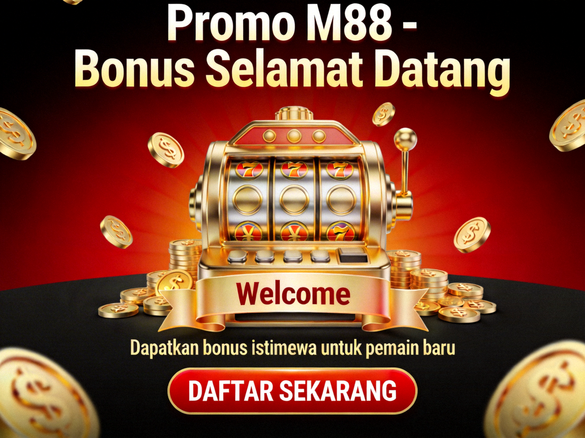 Promo M88 - Bonus Selamat Datang